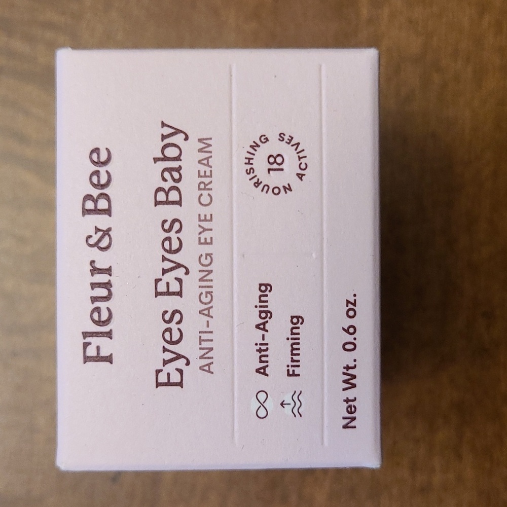 FLEUR & BEE Eyes Eyes Baby Anti-Aging Eye Cream